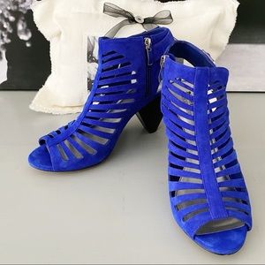 Coach And Four Kellisa Cage Shoes Size 10M